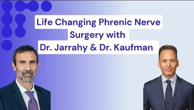 Life Changing Phrenic Nerve Surgery